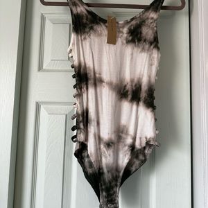 Don’t Ask Why Tie Dye Body Suit